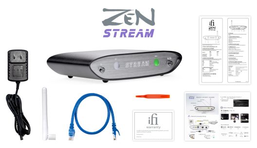 iFi Zen Stream WiFi Streamer