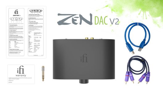 iFi ZEN DAC V2 Desktop USB DAC and Headphone Amplifier