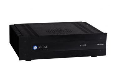 Acurus ACT 4 20-Channel Immersive HD Audio Pre-Amp Processor