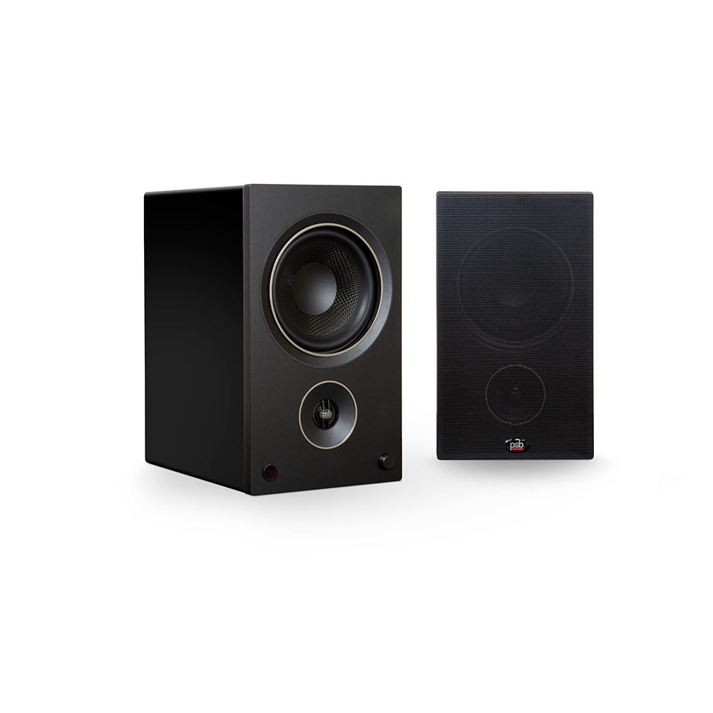 PSB alpha am5 bookshelf speaker