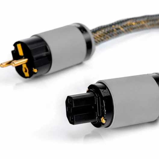 Ansuz Mainz D-TC Gold Signature Power Cable