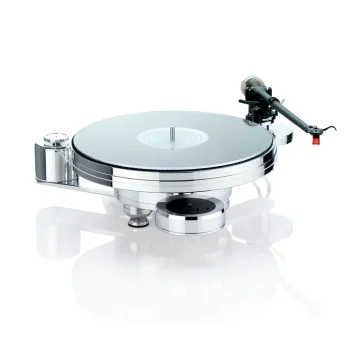 Acoustic Solid - Solid 110 Metal Aluminum Matte Turntable