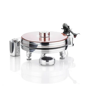 Acoustic Solid - Solid 111 Metal Turntable