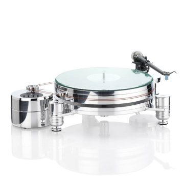Acoustic Solid - Solid 311 Metal Aluminum Matte Turntable
