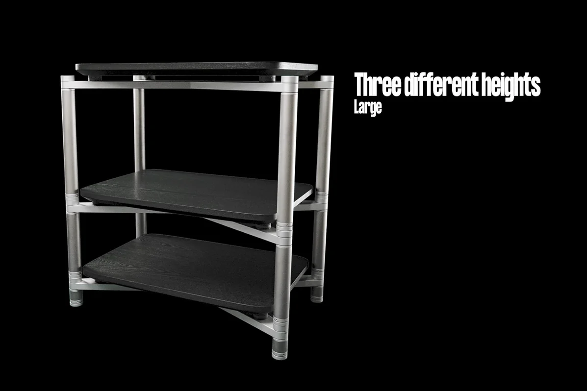 Ansuz T2 with Darkz Rack (low/medium/high)