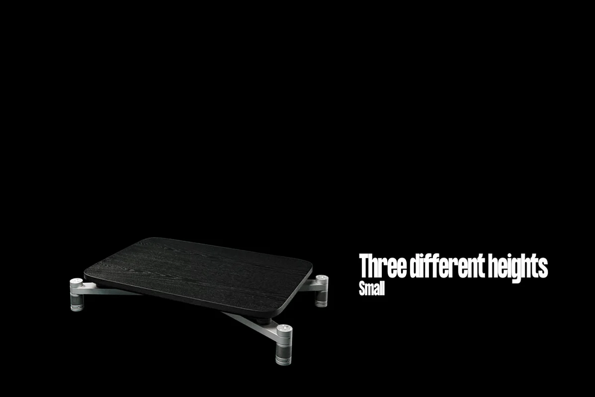 Ansuz T2 with Darkz Rack (low/medium/high)