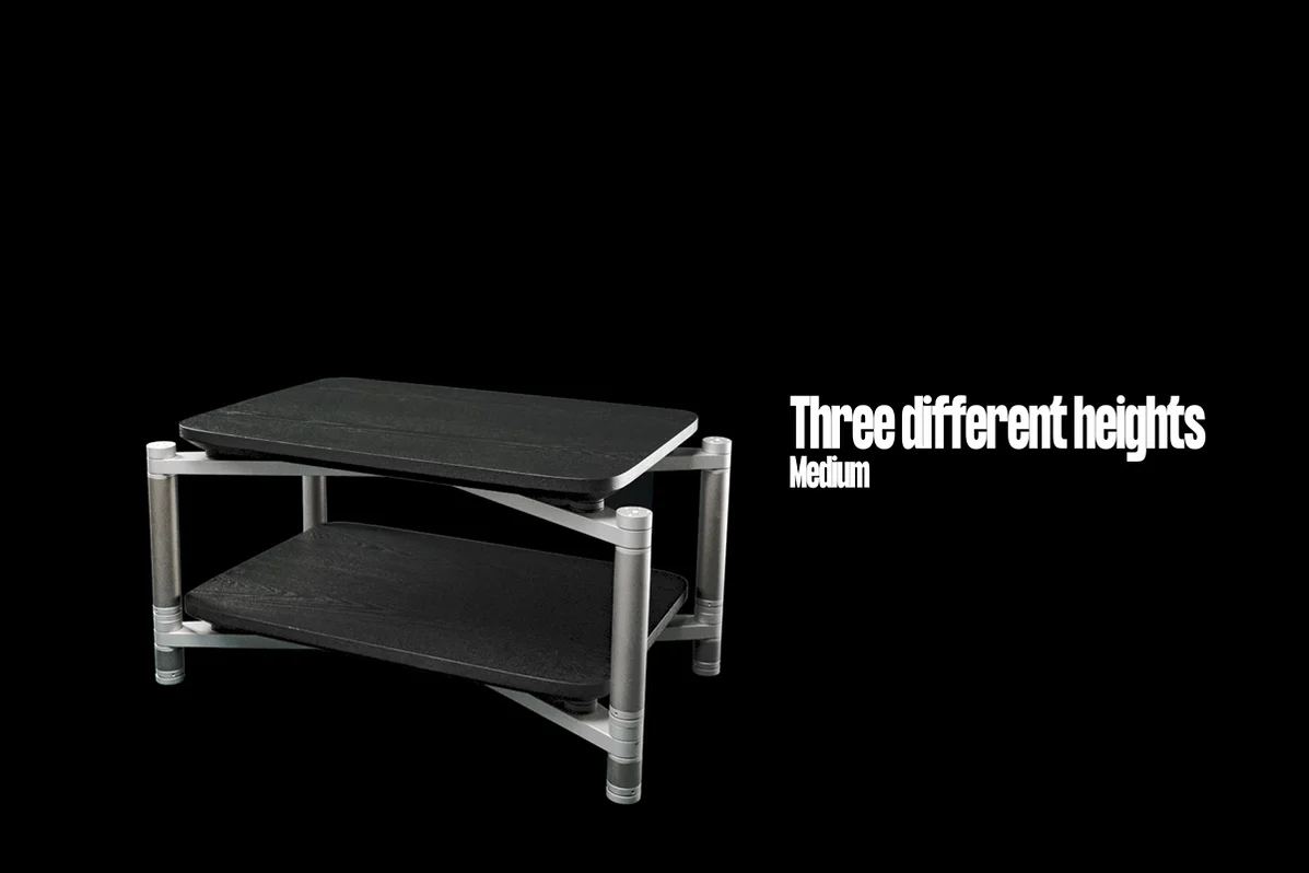 Ansuz T2 with Darkz Rack (low/medium/high)