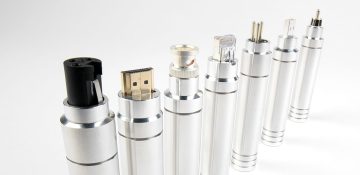 Chord Company GroundARAY Noise Reduction Connector (Multiple terminations available)