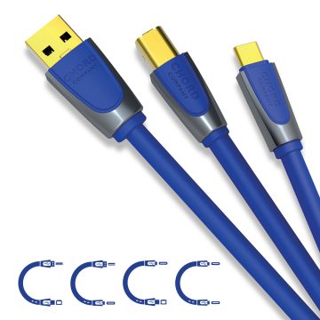 Chord Company Clearway USB Digital Audio Interconnect Cable (A to B) (Each)