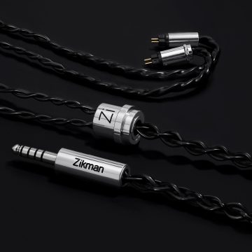 Zikman Danube Premium IEM Cable