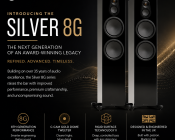Introducing Monitor Audio Silver 8G