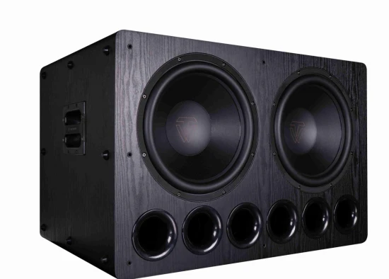 Tonewinner SW-D8000PRO Dual 15-inch DSP Powered Subwoofer