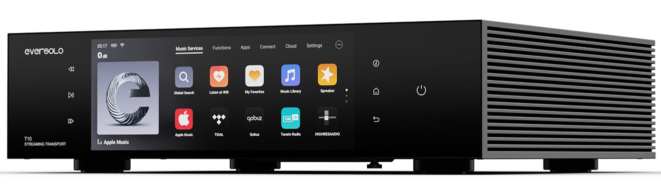 Eversolo T10 Streaming Transport