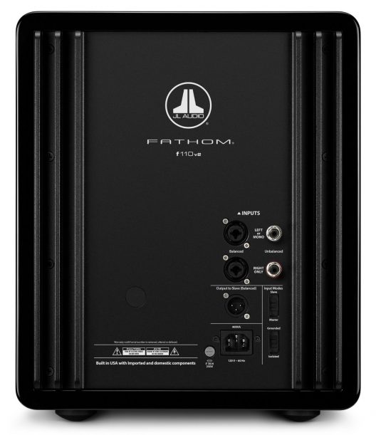 JL Audio Fathom V2 F110-GLOSS Subwoofer