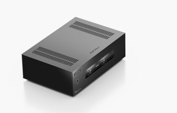 Eversolo AMP-F8 High-Performance Class-AB Stereo Power Amplifier with VU Meters