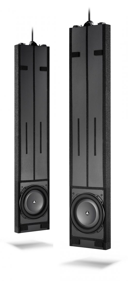 JL Audio Fathom IWSv2-SYS-213 Dual 13.5-inch (345 mm) In-Wall v2 Powered Subwoofer System