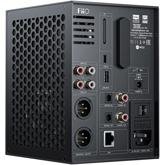 Fiio Desktop Music Player, Music Amplifier Player
