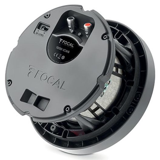 Focal 1000 ICW6 IN-CEILING AND IN-WALL 2-WAY COAXIAL LOUDSPEAKER