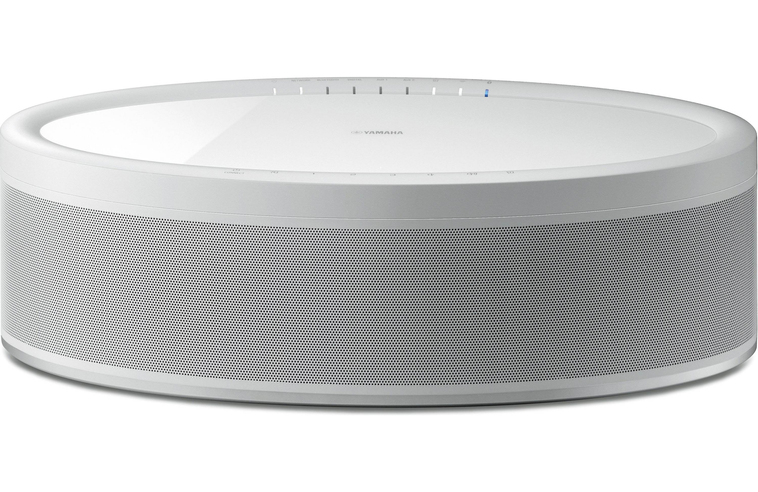 Yamaha MusicCast 50 (WX-051) Wireless powered speaker with Wi-Fi®,  Bluetooth®, and Apple® AirPlay®