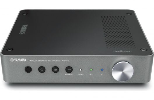 Yamaha WXC-50 MusicCast Streaming Pre-Amplifier and Network Player