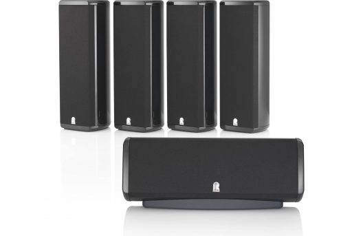 Revel Concerta M8 SP5 – 5 channel Home Theater Sound Support System