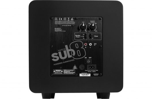 Kanto SUB8 Compact Powered Subwoofer