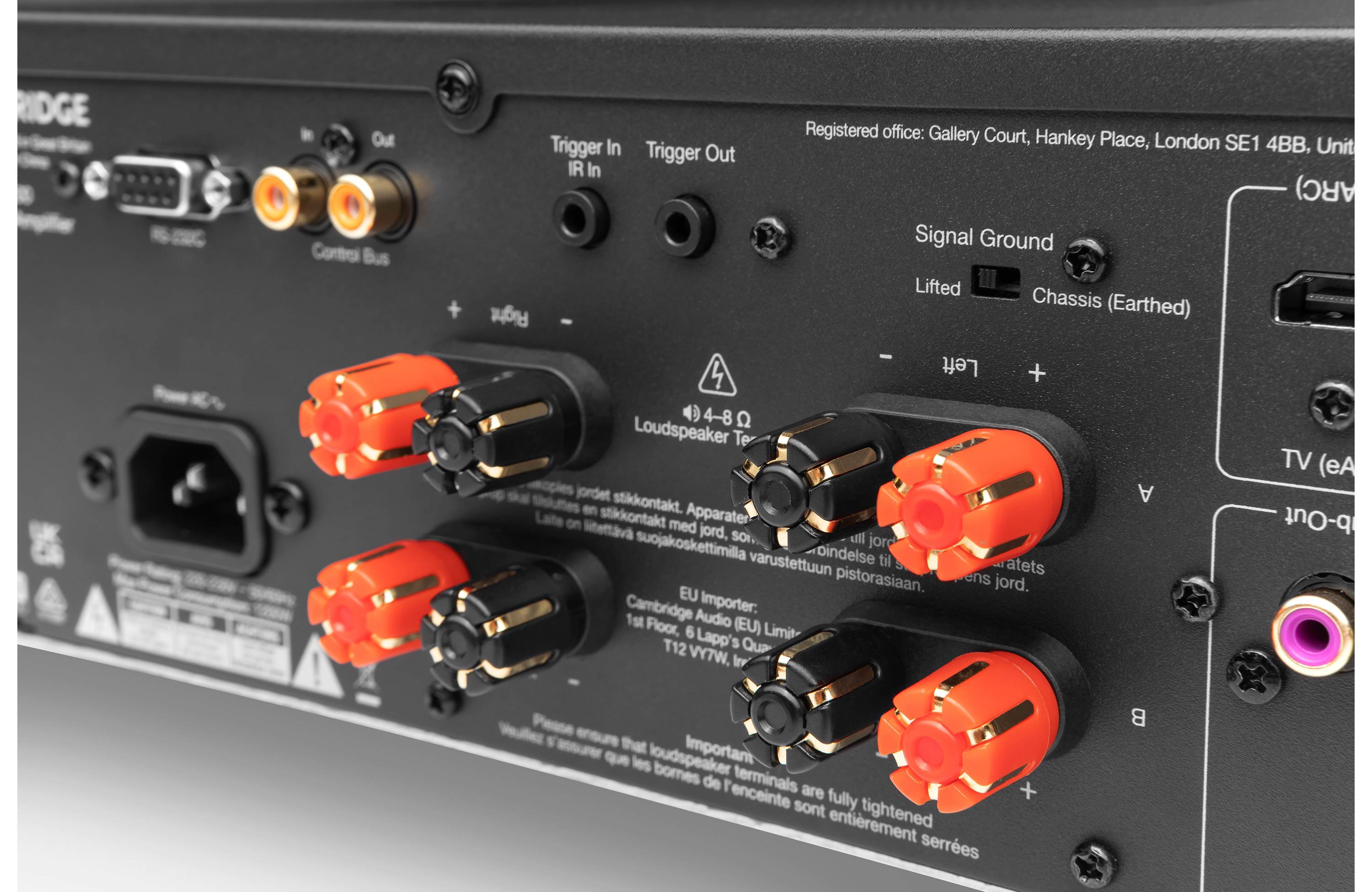 Cambridge Audio EXA100 100-Watt Integrated Stereo Amplifier with eARC