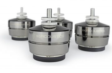 IsoAcoustics Iso-Puck 76 Isolation Feet – 2 Pack