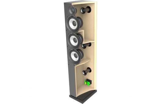 elac Debut 2.0 DF62 Floorstanding Speaker (each)