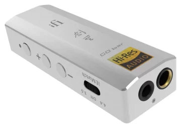 iFi Go Bar Kensei Audiophile USB DAC & Headphone Amplifier with K2HD Processing