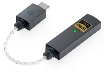 iFi GO Link POrtable USB-C DAC & Headphone Amplifier Dongle