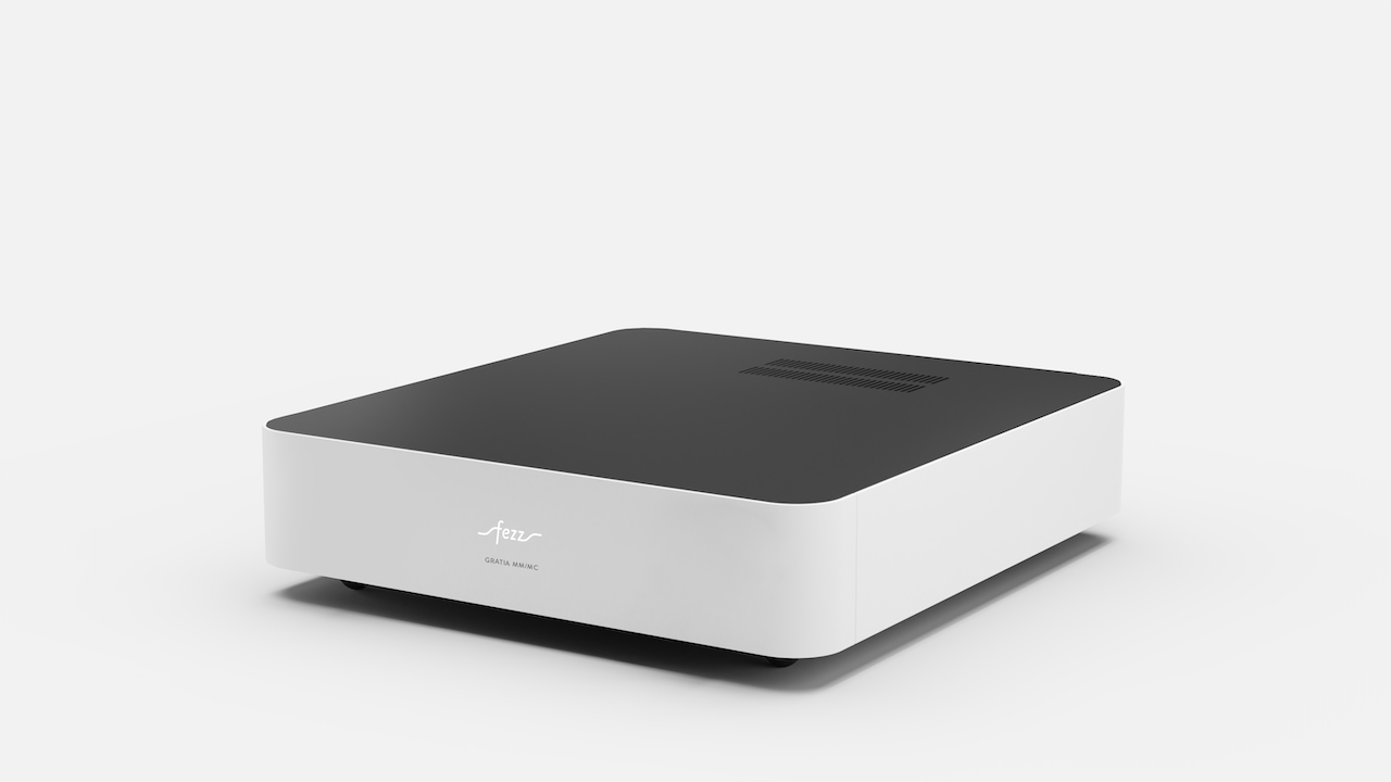 Fezz Audio Gratia Evolution – Solid State MM/MC Phono Stage
