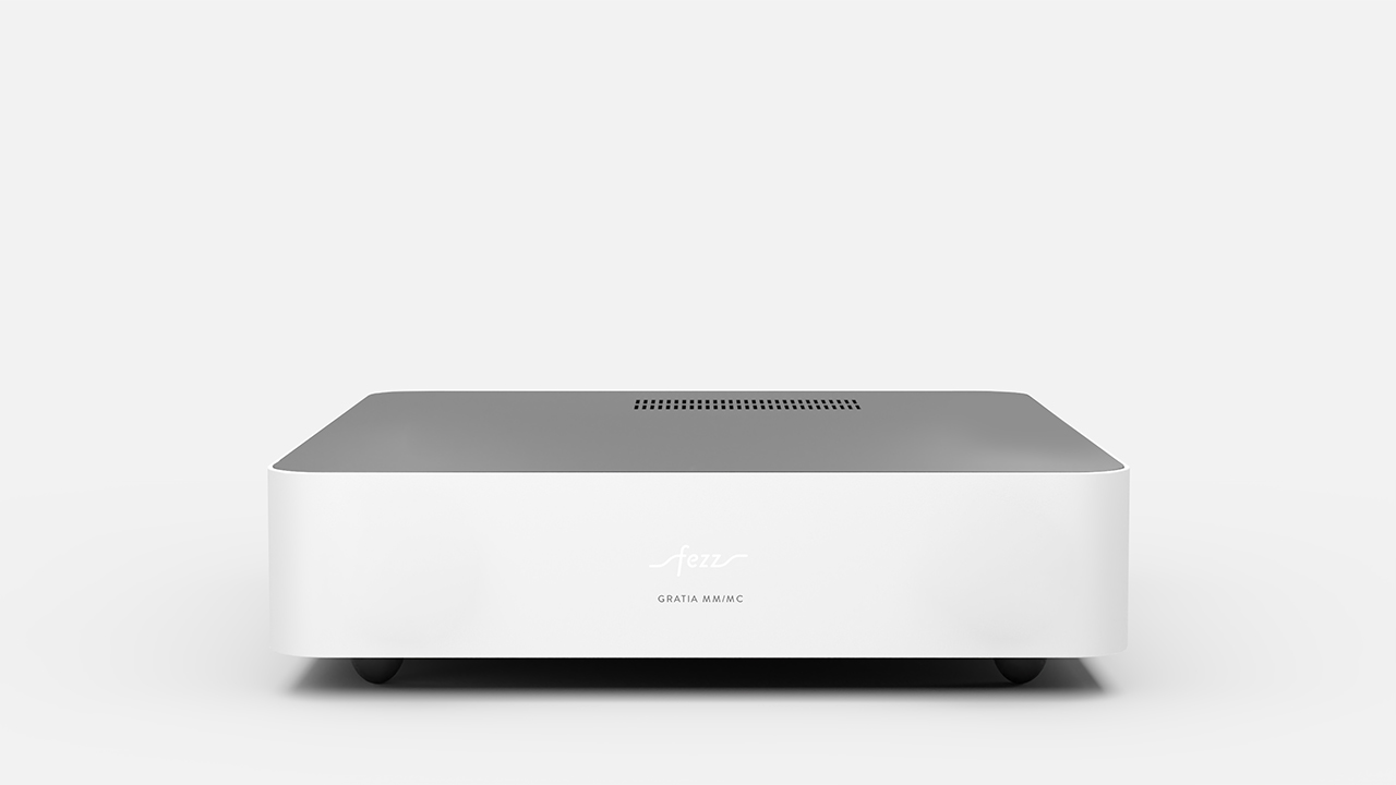 Fezz Audio Gratia Evolution – Solid State MM/MC Phono Stage