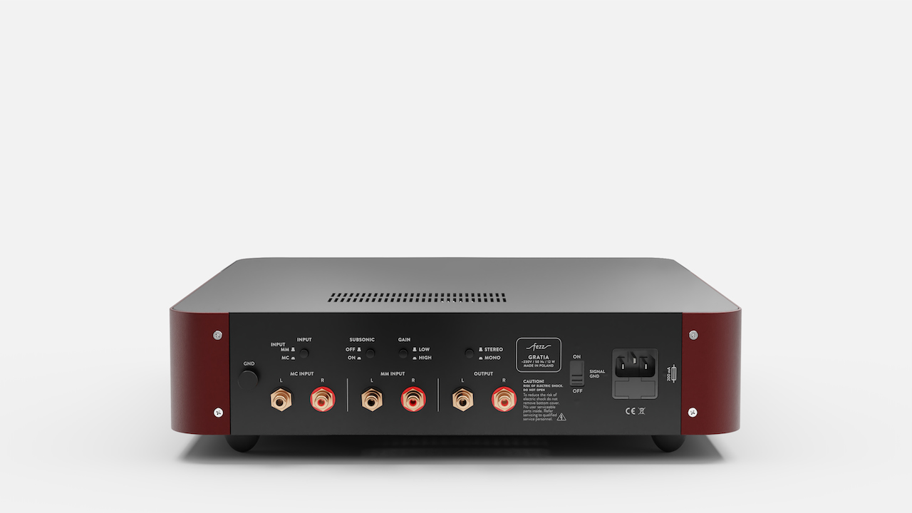 Fezz Audio Gratia Evolution – Solid State MM/MC Phono Stage