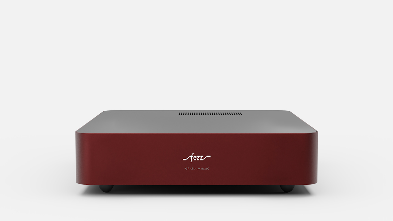 Fezz Audio Gratia Evolution – Solid State MM/MC Phono Stage