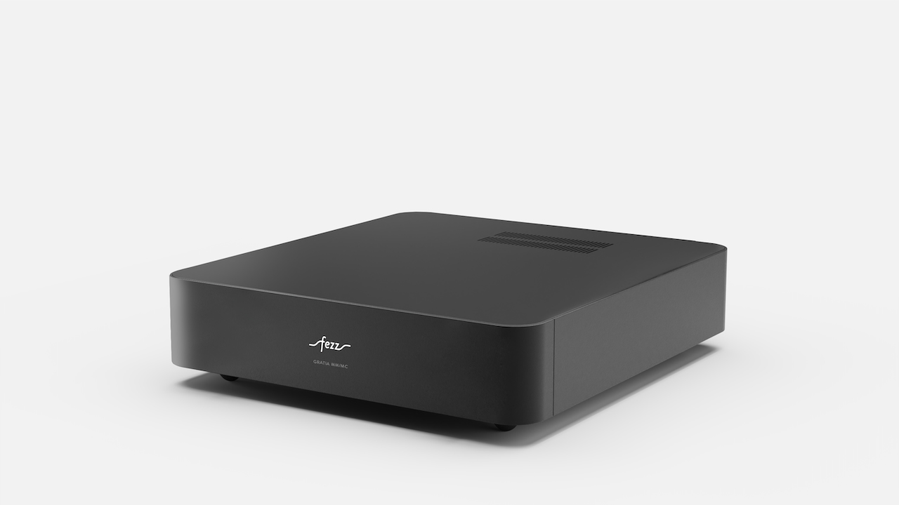 Fezz Audio Gratia Evolution – Solid State MM/MC Phono Stage
