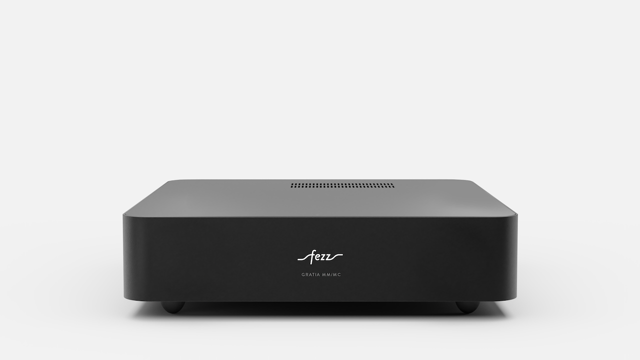 Fezz Audio Gratia Evolution – Solid State MM/MC Phono Stage