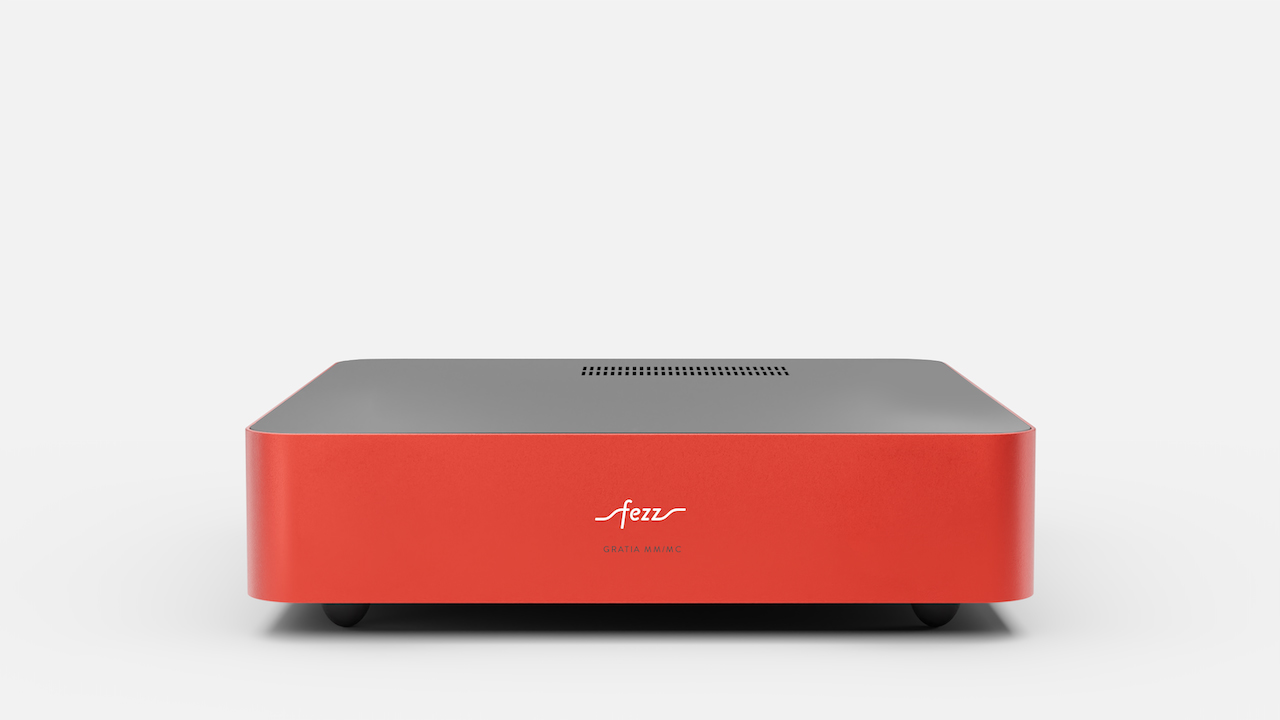 Fezz Audio Gratia Evolution – Solid State MM/MC Phono Stage