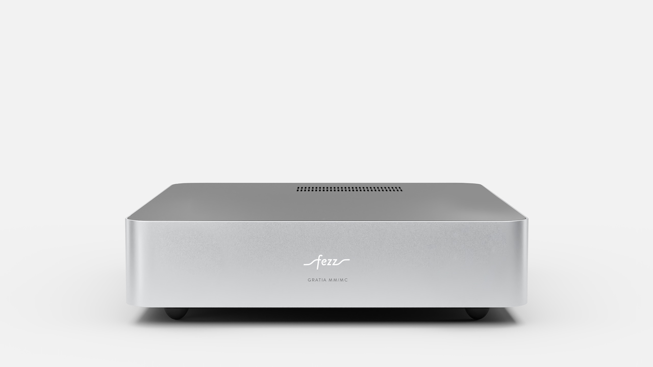 Fezz Audio Gratia Evolution – Solid State MM/MC Phono Stage