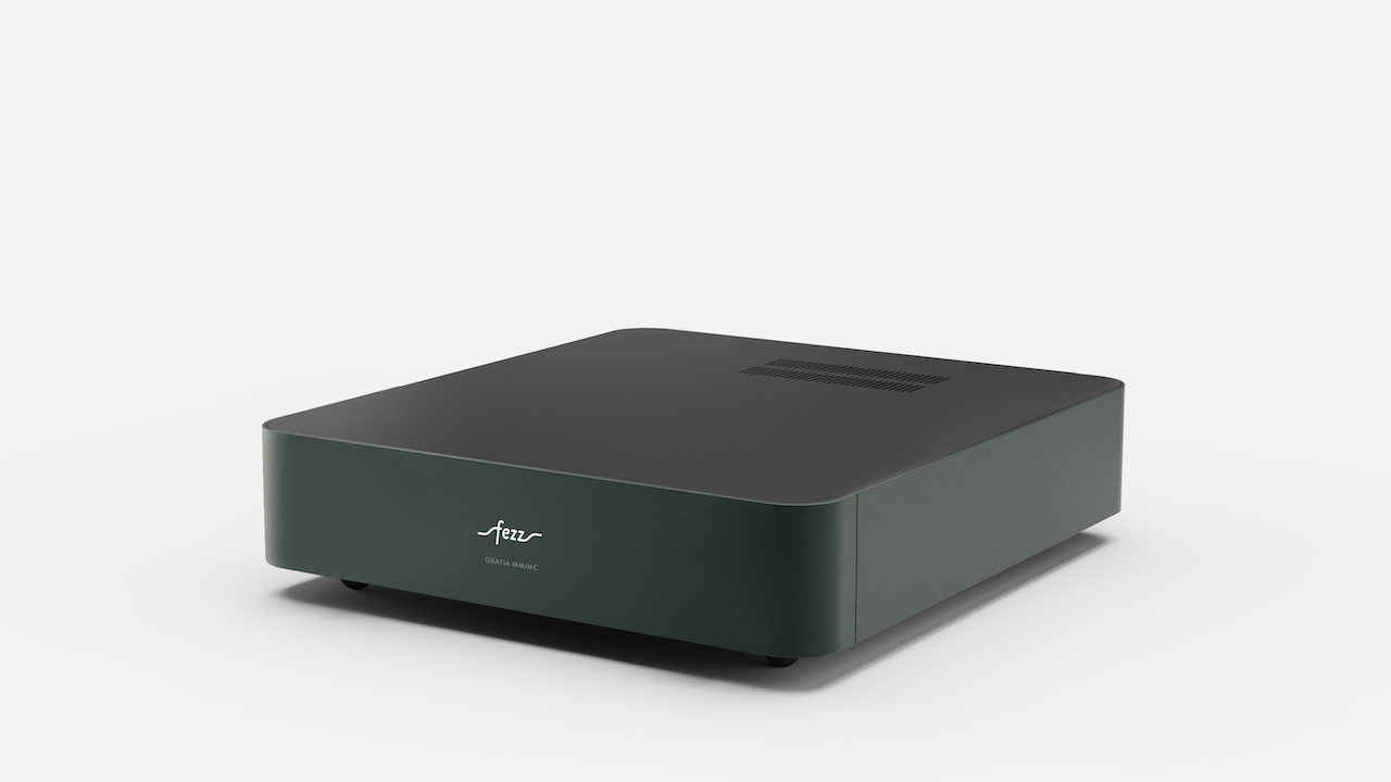 Fezz Audio Gratia Evolution – Solid State MM/MC Phono Stage