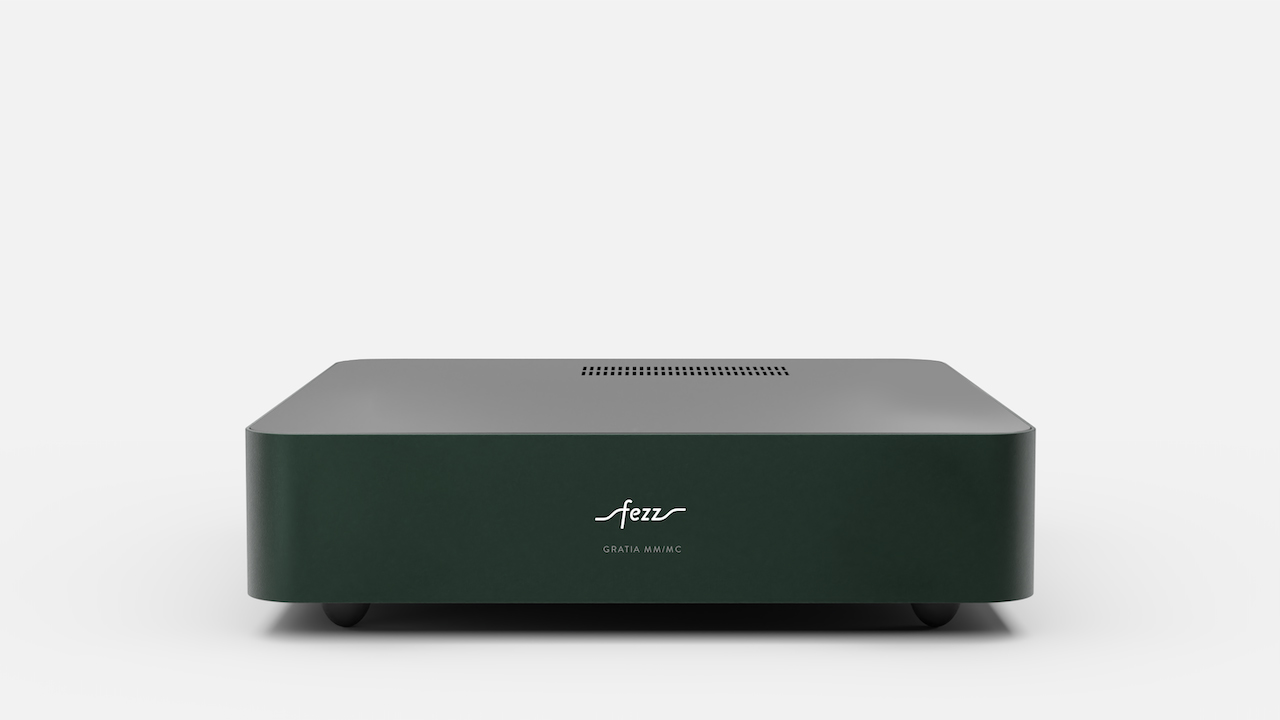 Fezz Audio Gratia Evolution – Solid State MM/MC Phono Stage