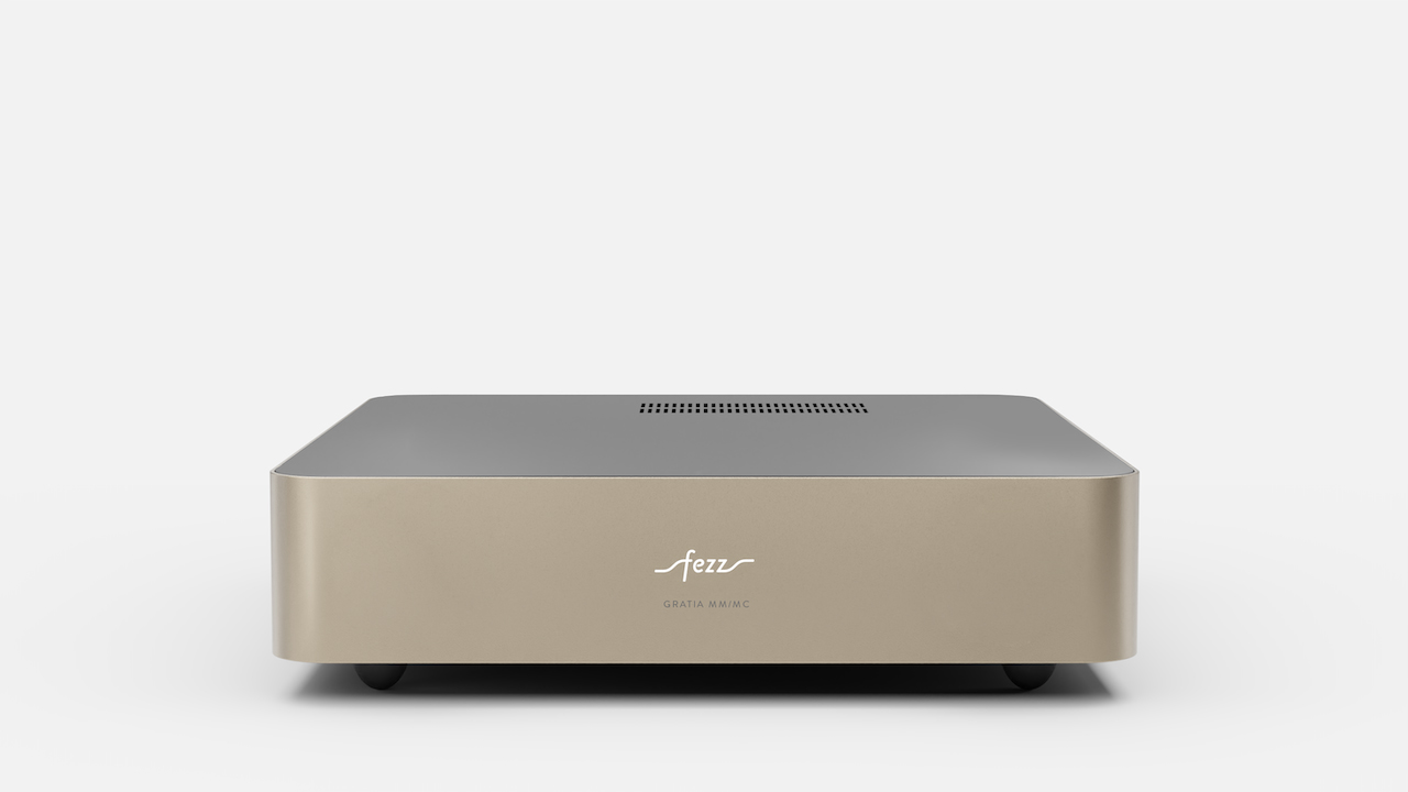 Fezz Audio Gratia Evolution – Solid State MM/MC Phono Stage