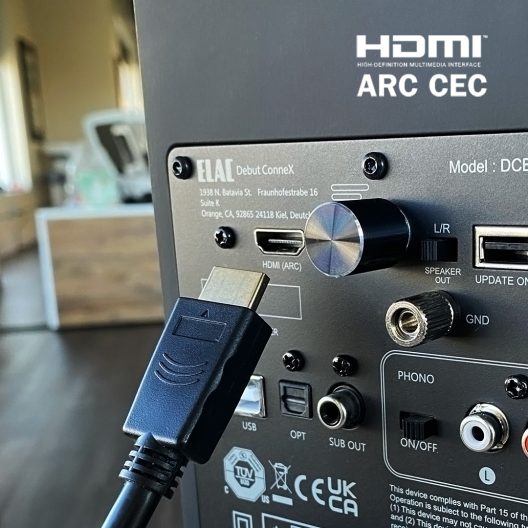Elac Debut ConneX DCB41 Powered Speakers