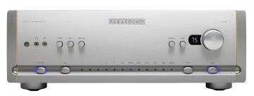 Parasound ZoneMaster 2 Universal 2 Channel 4 Speaker Amplifier with Sub Crossover