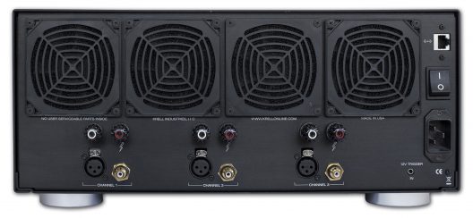 Krell TRIO-300XD 3ch 300w multi-channel power amp class-A w/ iBias