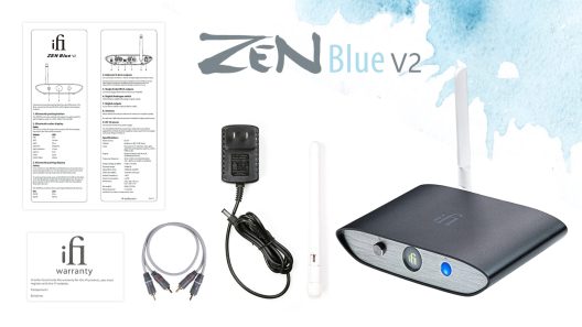 iFi ZEN Blue V2 Bluetooth Receiver DAC