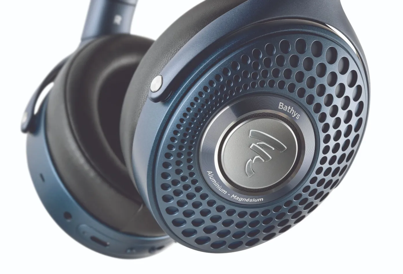 Focal Bathys Wireless Headphones with Active Noise Cancellation – Midnight Blue