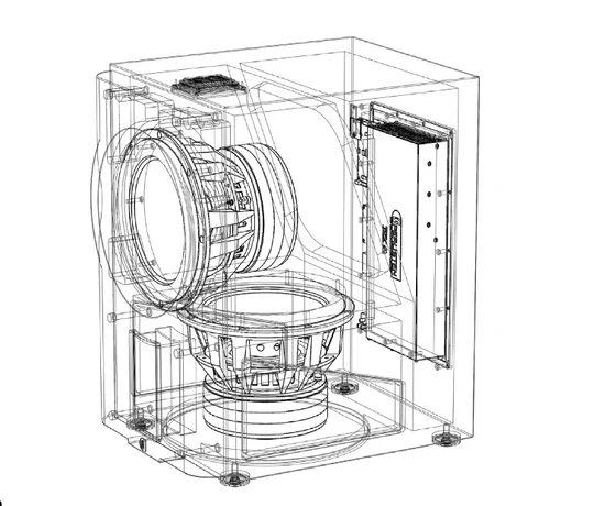 Perlisten Audio D215s Subwoofer (Each)