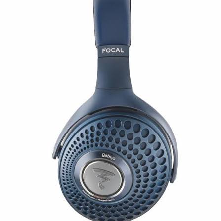 Focal Bathys Wireless Headphones with Active Noise Cancellation – Midnight Blue
