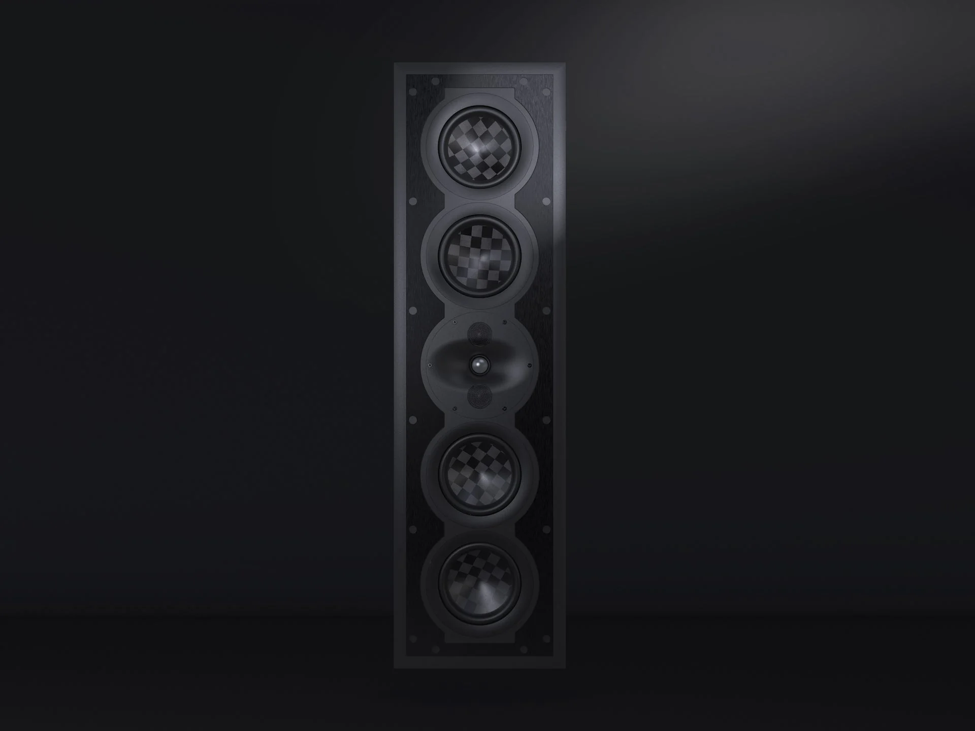 Perlisten Audio S7i-L/R In-Wall Architectural Speaker (Each)